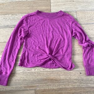 Richly colored Sanctuary long sleeve top